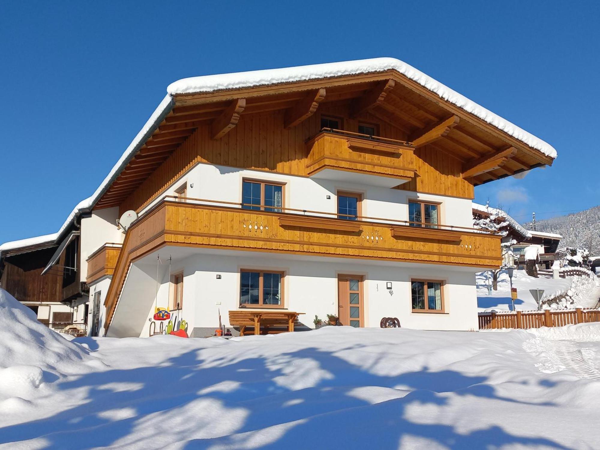 Ferienwohnung Kant Fieberbrunn Exterior foto